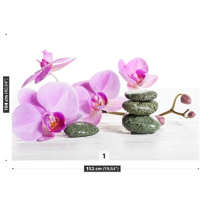 Fototapet Orchid Spa