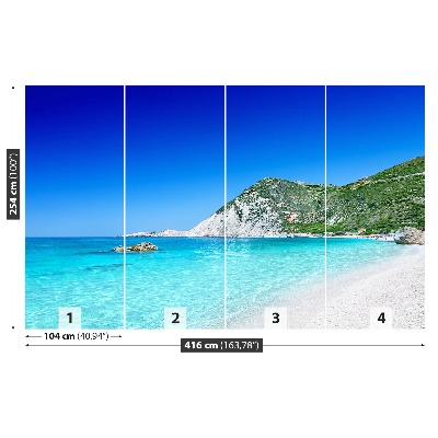 Fototapet Kefalonia Grekland