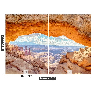 Fondtapet Mesa Arch