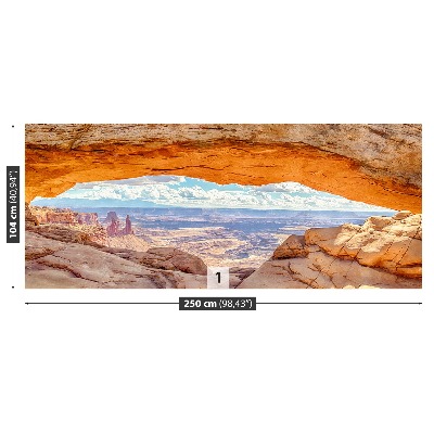 Fondtapet Mesa Arch