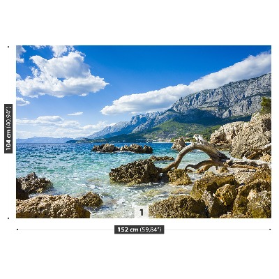 Fototapet Kroatiens hav