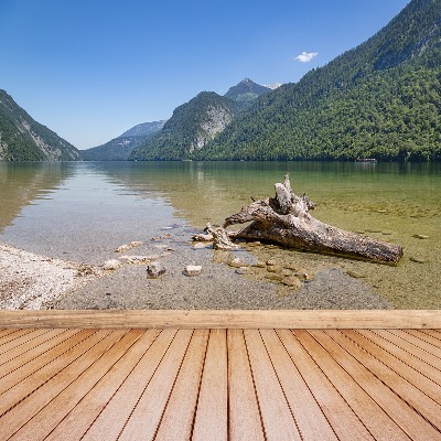 Fototapet Koenigssee Bayern