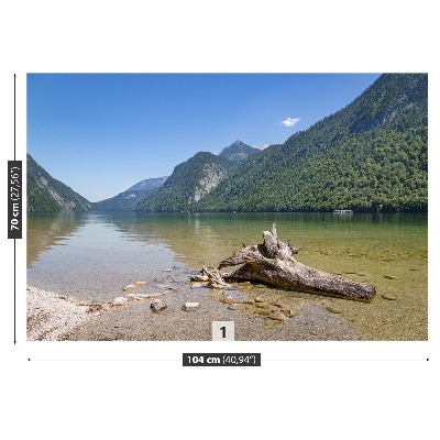 Fototapet Koenigssee Bayern