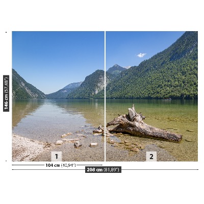 Fototapet Koenigssee Bayern