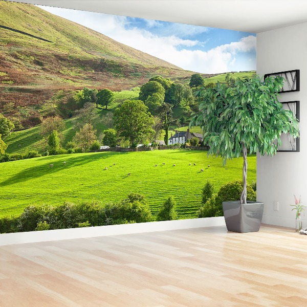 Fondtapet Våren Cumbria