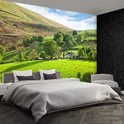Fondtapet Våren Cumbria