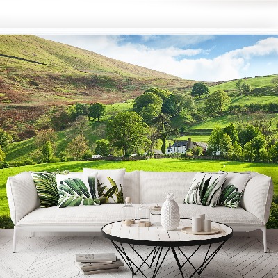 Fondtapet Våren Cumbria