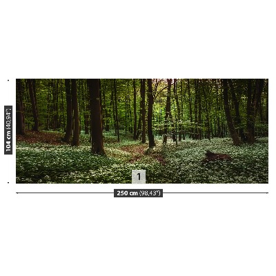 Fondtapet Vårskog