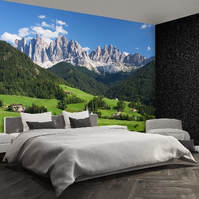 Fototapet Italienska Dolomiterna