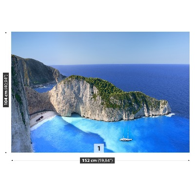 Fondtapet Zakynthos