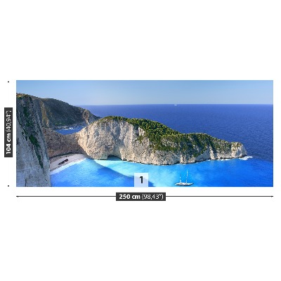 Fondtapet Zakynthos