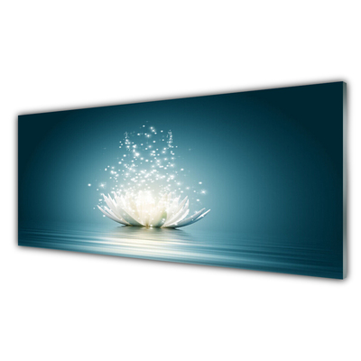 Plexiglas tavla Lotusblommaväxt