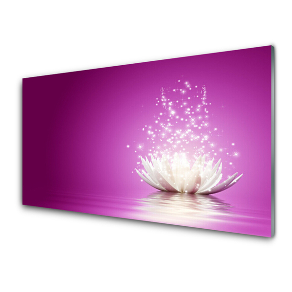 Plexiglas tavla Lotus blomma