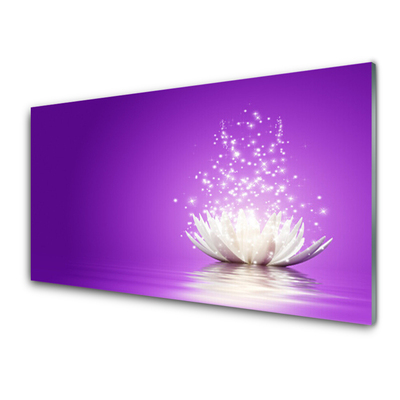 Tavla plexiglas Lotus blomma