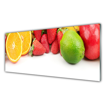 Bild på akrylglas Fruktkök