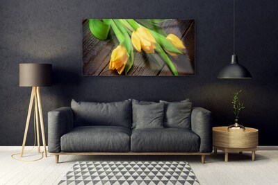 Akrylglas bild Tulpaner Blommor