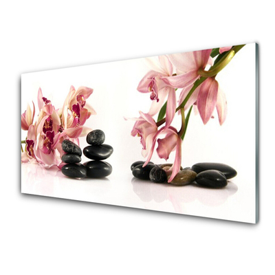 Akrylglas bild Flower Spa Zen Art