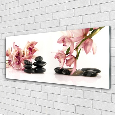 Akrylglas bild Flower Spa Zen Art