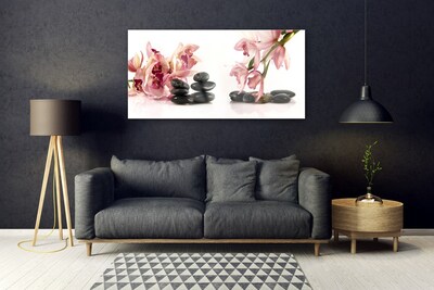 Akrylglas bild Flower Spa Zen Art