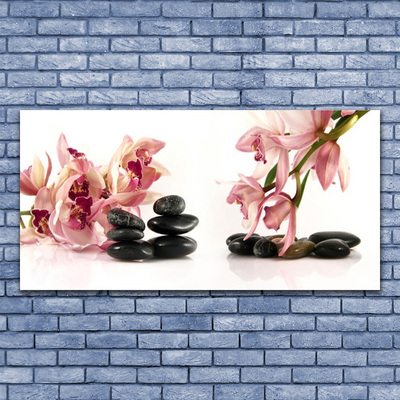 Akrylglas bild Flower Spa Zen Art