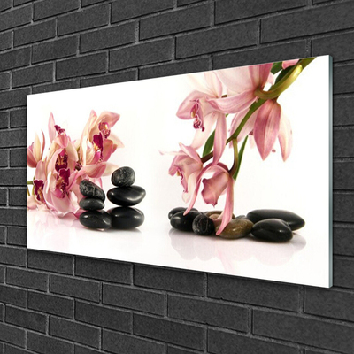 Akrylglas bild Flower Spa Zen Art