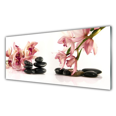 Akrylglas bild Flower Spa Zen Art