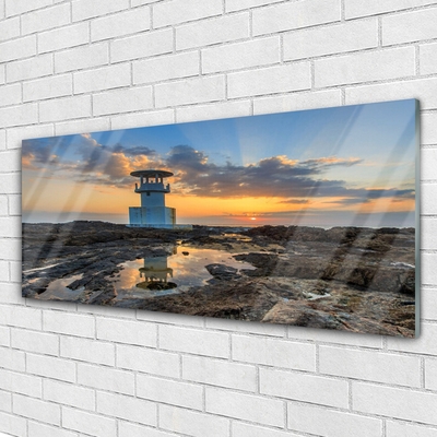 Plexiglas tavla Fyrlandskap