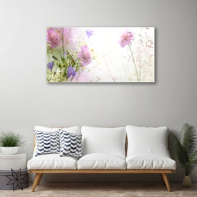 Bild på akrylglas Blommor Växtnatur