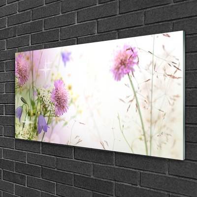 Bild på akrylglas Blommor Växtnatur