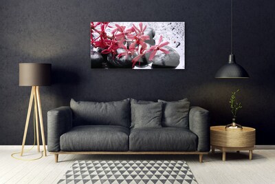 Akrylglas bild Blomstenar Art