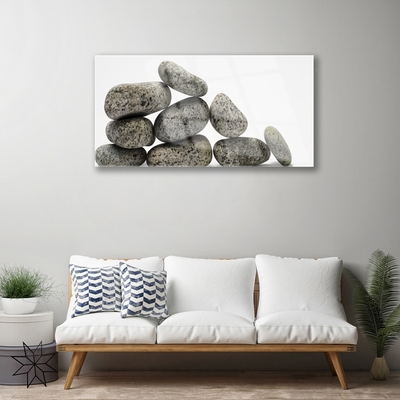 Plexiglas tavla Stones Zen Art