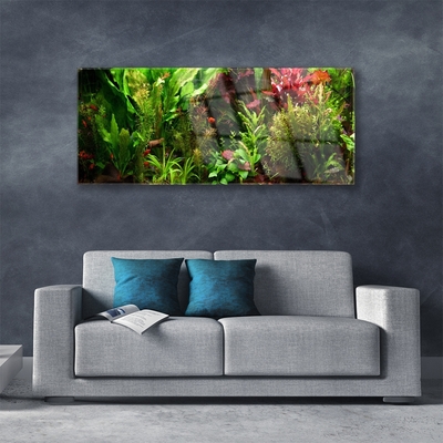 Akryltavla Växt Blommor Natur