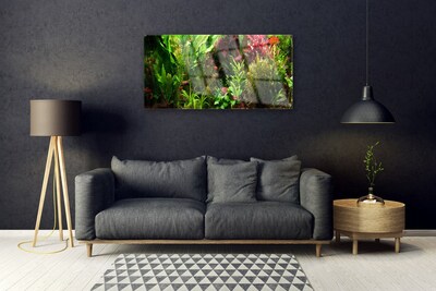 Akryltavla Växt Blommor Natur