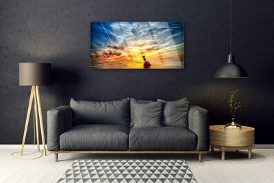 Plexiglas tavla Abstrakt grafik