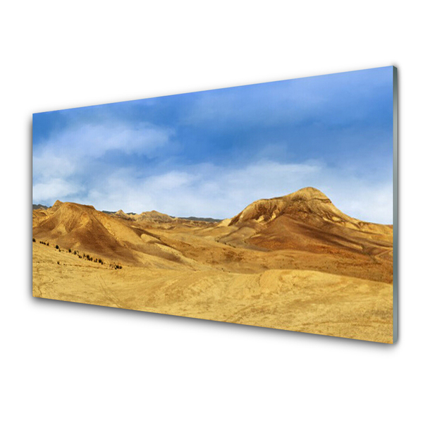 Akryltavla Desert Hills Landskap