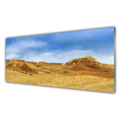 Akryltavla Desert Hills Landskap