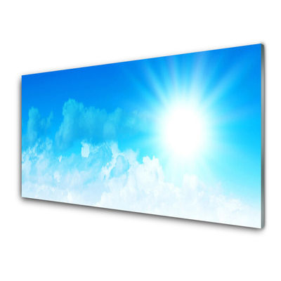 Akrylglas bild Sun Sky Landskap