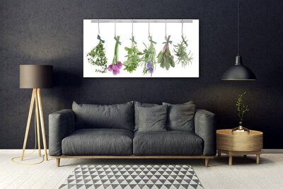 Plexiglas tavla Kronblad Plant Kök