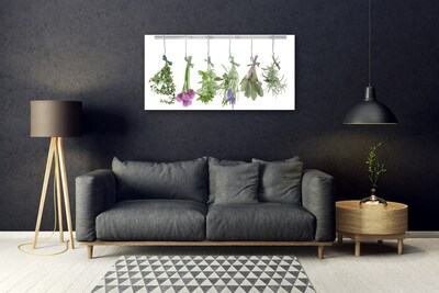 Plexiglas tavla Kronblad Plant Kök