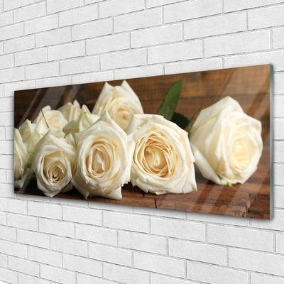 Plexiglas tavla Roses Blommor Plant