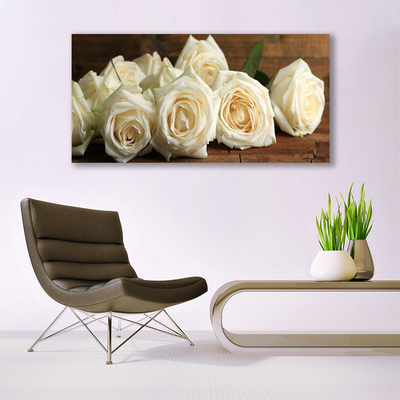 Plexiglas tavla Roses Blommor Plant