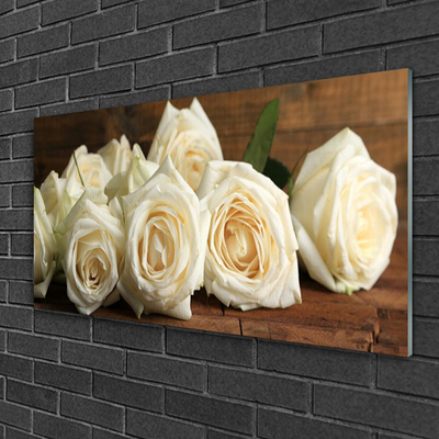 Plexiglas tavla Roses Blommor Plant