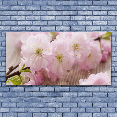 Plexiglas tavla Grenar Blommor Kronblad Natur