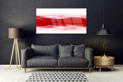 Tavla plexiglas Abstrakt vågkonst