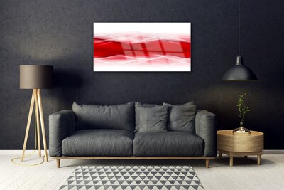 Tavla plexiglas Abstrakt vågkonst