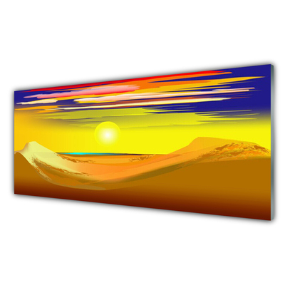 Stänkskydd Desert Sun Art