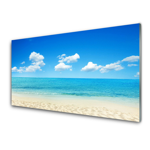 Stänkpanel Havsblå himmel