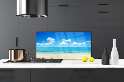 Stänkpanel Havsblå himmel