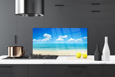 Stänkpanel Havsblå himmel