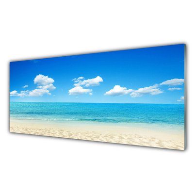 Stänkpanel Havsblå himmel